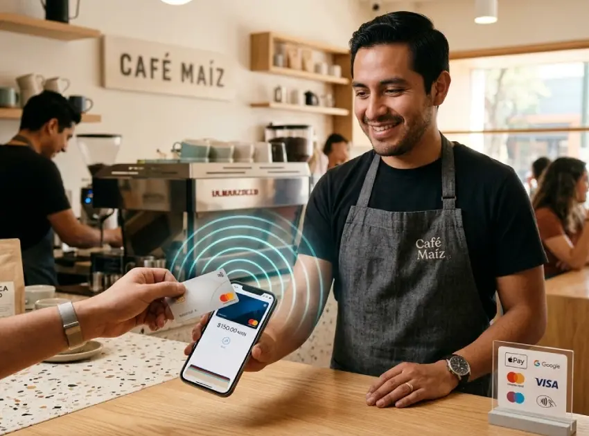 Apple Tap to Pay: Usa tu iPhone para recibir pagos sin contacto