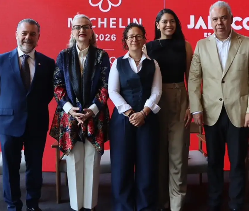 Jalisco se posiciona como Host City de la Guía Michelin 2026