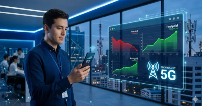 telcel-pierde-lineas-prepago-estrategia-pospago-5g-mexico.jpg Telcel pierde líneas prepago mientras crece el pospago impulsado por estrategia de rentabilidad y expansión de red 5G en México