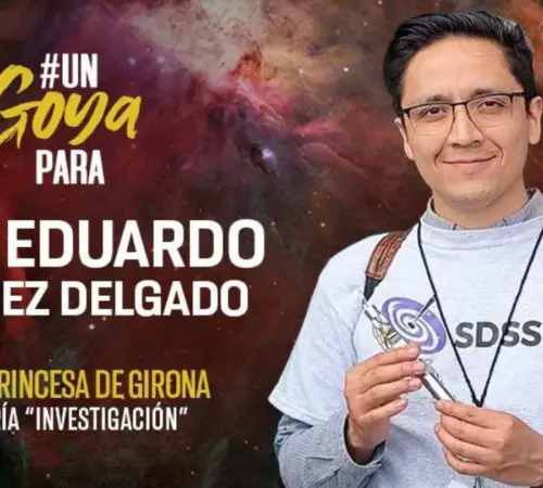 Astrofísico mexicano José Eduardo Méndez recibe el Premio Princesa de Girona Internacional