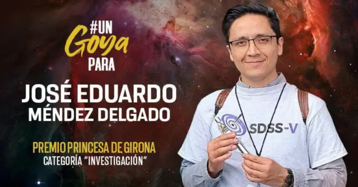 astrofisico-mexicano-premio-princesa-girona-2026-unam.jpg Astrofísico mexicano José Eduardo Méndez Delgado analiza nebulosas ionizadas tras ganar Premio Princesa de Girona 2026