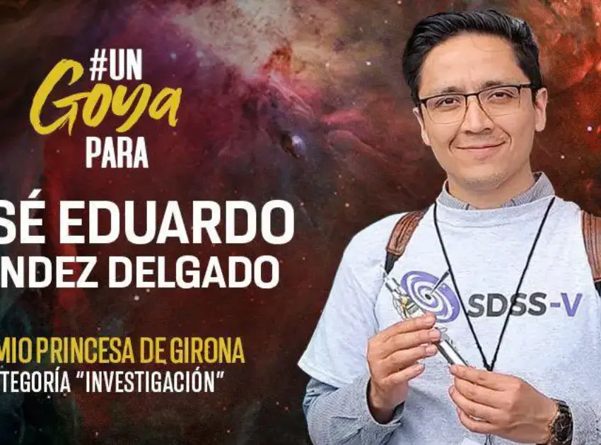 Astrofísico mexicano José Eduardo Méndez recibe el Premio Princesa de Girona Internacional