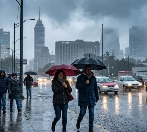 ¿A qué hora comenzarán las lluvias hoy 13 de mayo en CDMX y Edomex?