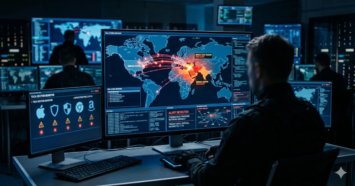 Irán advierte a empresas estadounidenses como Microsoft, Google y Apple sobre posibles ataques