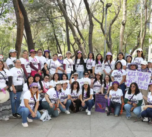 Marchas del 8M reúnen a miles de mujeres en todo México