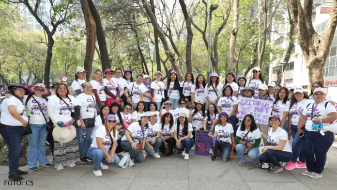 Marchas del 8M reúnen a miles de mujeres en todo México Marchas del 8M reúnen a miles de mujeres en todo México