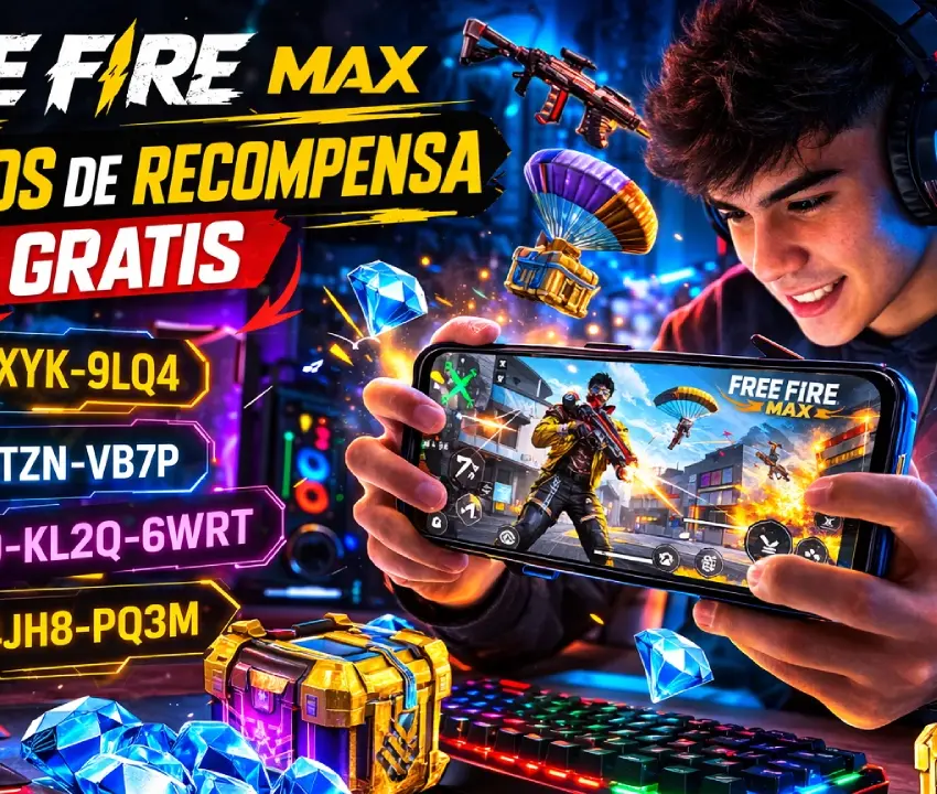 Free Fire Max: guía para obtener códigos gratis