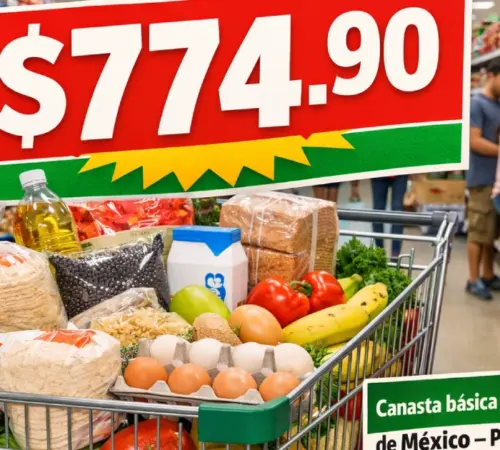 Canasta básica en Puebla tiene el súper más barato del país