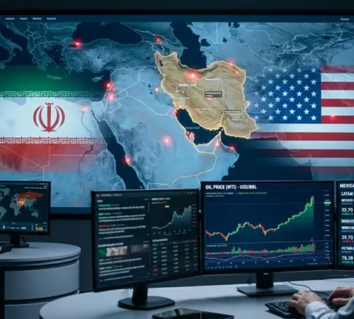 Guerra Irán-EEUU: impacto en la economía mexicana