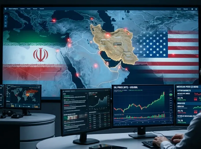 Guerra Irán-EEUU: impacto en la economía mexicana
