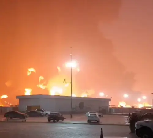 Incendio en Dos Bocas: FGR investiga y hay 5 muertos