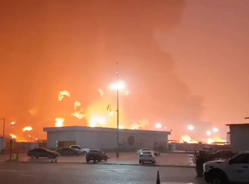 Incendio en Dos Bocas: FGR investiga y hay 5 muertos