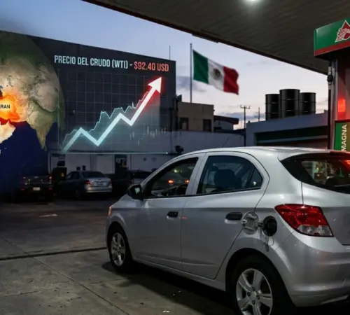Gasolina en México: ¿subirá por conflicto con Irán?