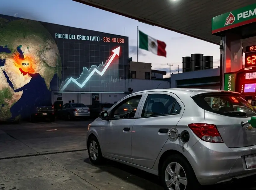 Gasolina en México: ¿subirá por conflicto con Irán?