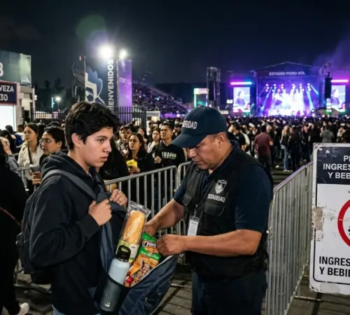 Ley para ingresar alimentos en conciertos CDMX avanza