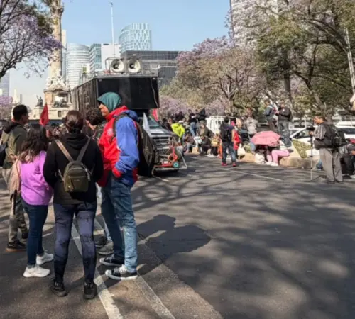Horario y ruta de la megamarcha de la CNTE en CDMX este 15 de mayo
