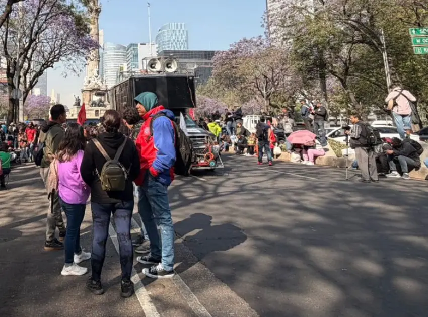 Horario y ruta de la megamarcha de la CNTE en CDMX este 15 de mayo