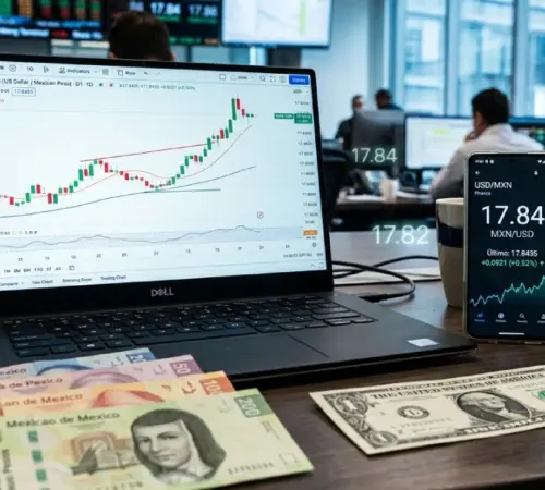 Conoce el precio del dólar hoy en México