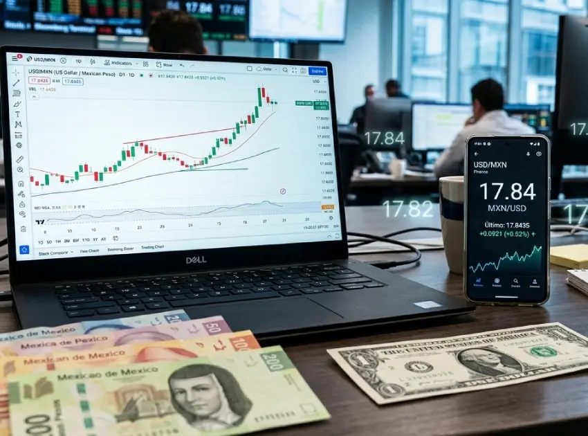 Conoce el precio del dólar hoy en México