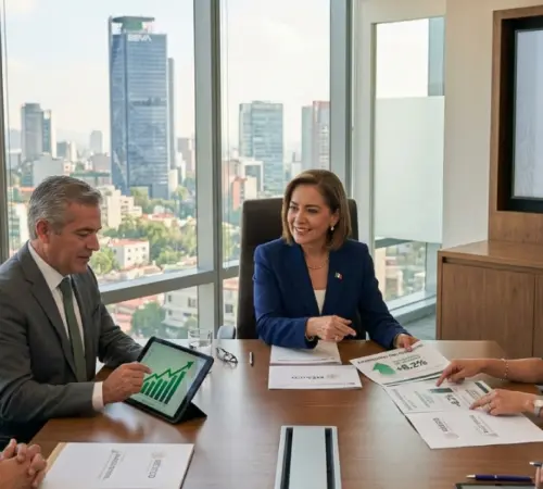 Banca mexicana impulsará crédito al 45% del PIB