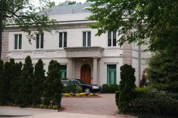 SaudiArabianEmbassyResidence ataques embajada