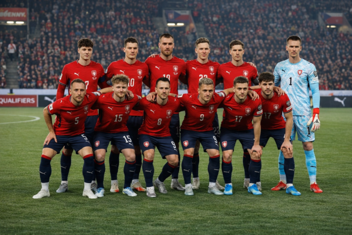 Selección de fútbol de República Checa República Checa clasifica al Mundial 2026 tras vencer a Dinamarca en penales y será rival de México en el Grupo A