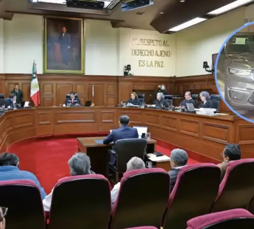 Suprema Corte renta 91 vehículos y oculta el costo