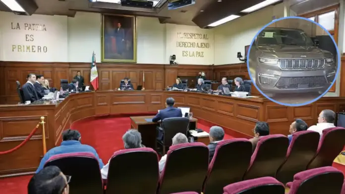 Suprema Corte renta 91 vehículos y oculta el costo Suprema Corte renta 91 vehículos y oculta el costo