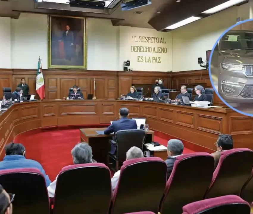 Suprema Corte renta 91 vehículos y oculta el costo