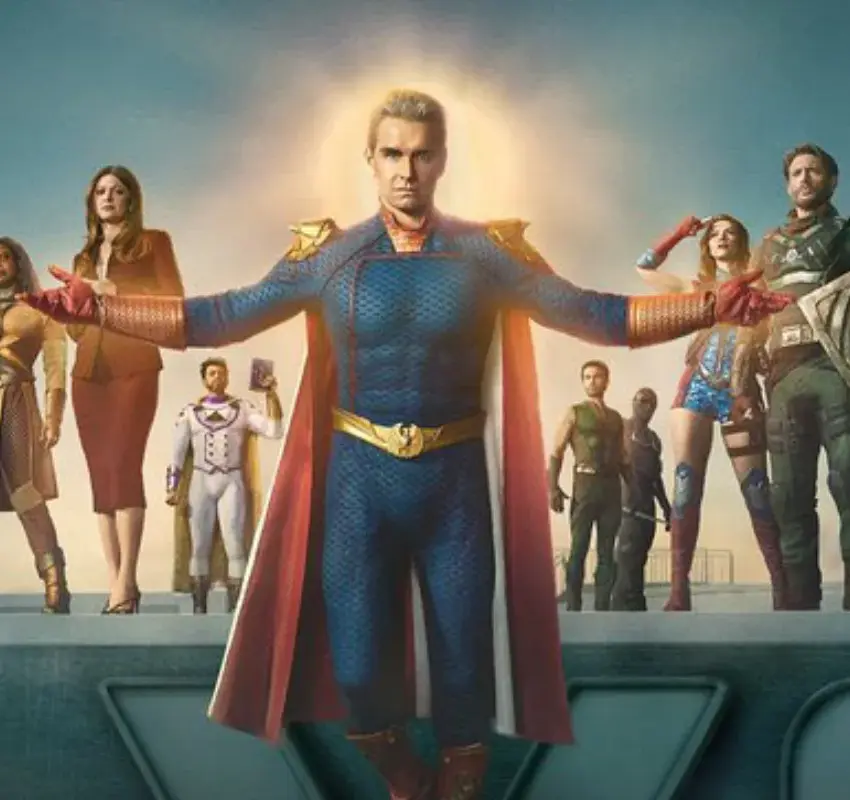 The Boys lanza el tráiler de su temporada final
