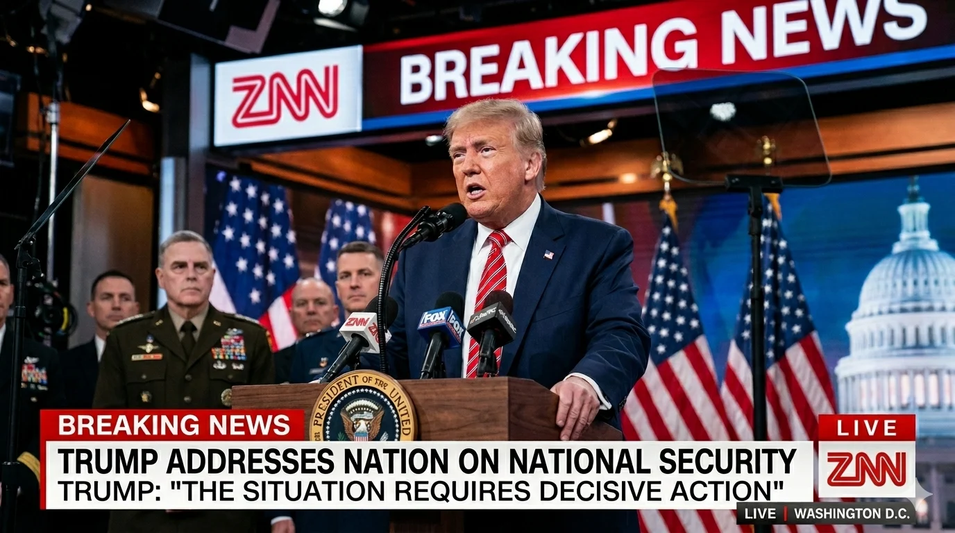 Trump Irán entrevista ZNN declaraciones guerra México Ahora Trump Irán entrevista ZNN declaraciones guerra