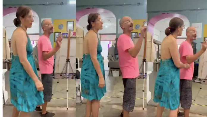 Turistas españoles se pelean con artesana oaxaqueña en mercado de Oaxaca Turistas españoles se pelean con artesana oaxaqueña en mercado de Oaxaca