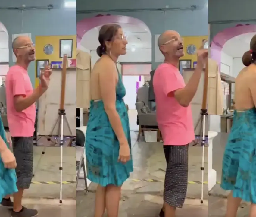 Turistas españoles se pelean con artesana oaxaqueña en mercado de Oaxaca