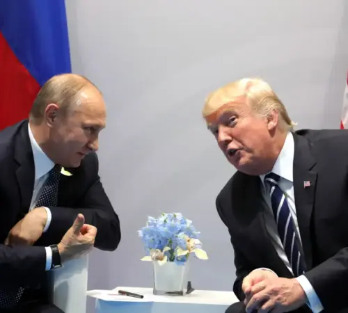 Trump y Putin dialogan sobre Irán, Ucrania y petróleo