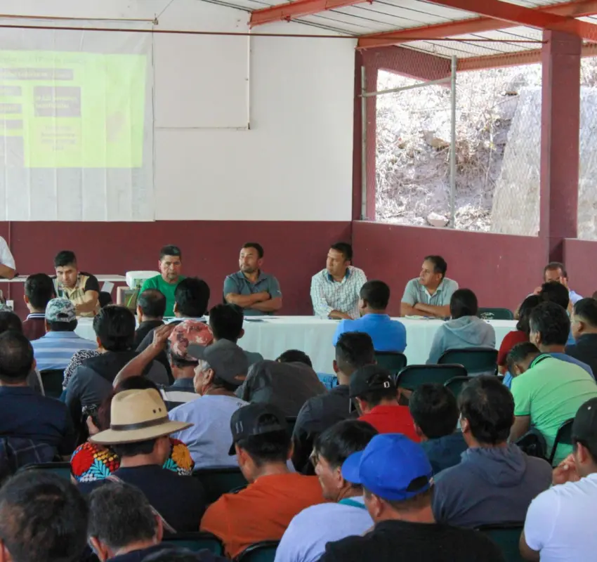 Gobierno de México construye una nueva forma de gobernar a través de los Planes de Justicia