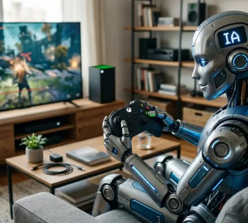 Xbox patenta una IA que juegue por ti y supere niveles difíciles