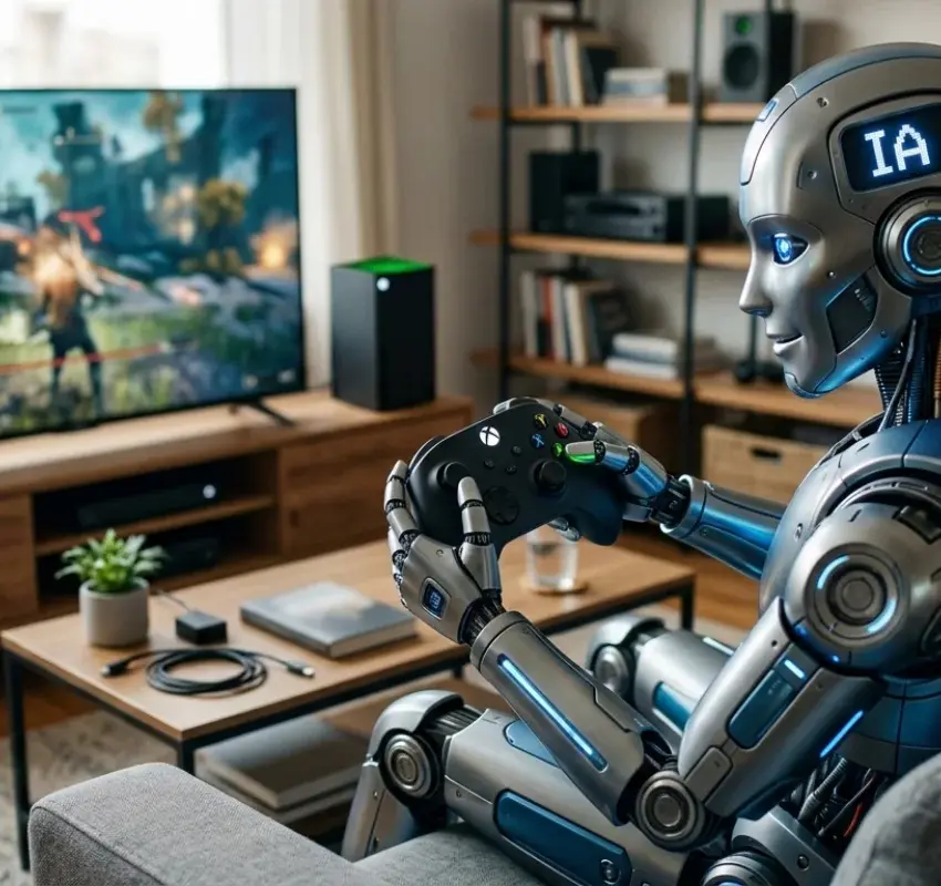 Xbox patenta una IA que juegue por ti y supere niveles difíciles