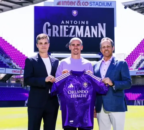 Griezmann ficha por Orlando City desde Atlético de Madrid