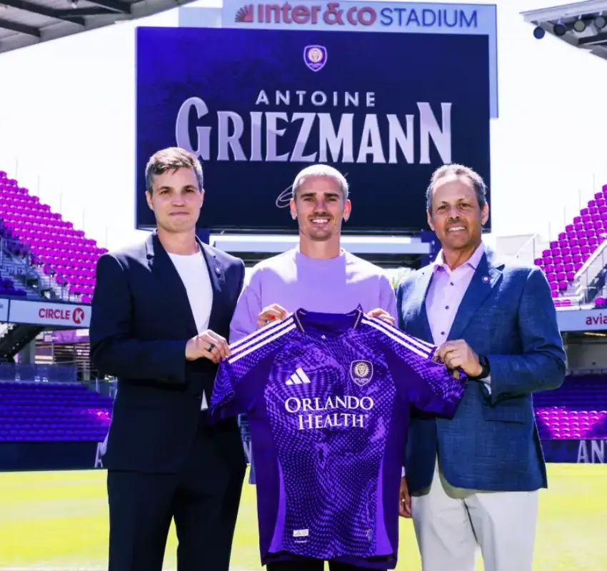 Griezmann ficha por Orlando City desde Atlético de Madrid