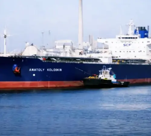 Petrolero ruso llega a Cuba en medio de crisis energética