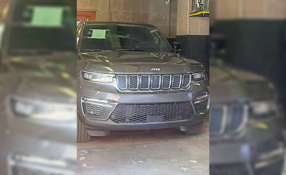 camioneta blindada Jeep Grand Cherokee México Ahora