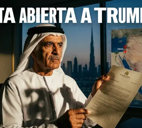 Carta Al Habtoor: Multimillonario reprende a Trump por Irán
