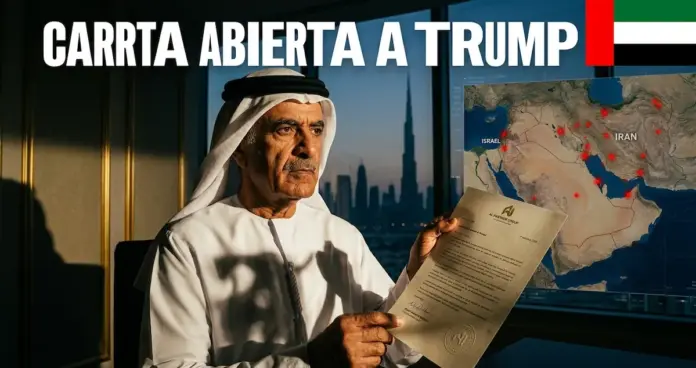 carta-al-habtoor Carta Al Habtoor: Multimillonario emiratí cuestiona a Trump sobre Irán
