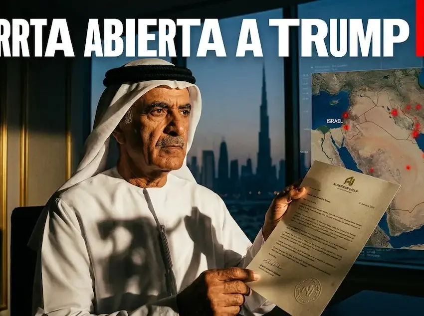 Carta Al Habtoor: Multimillonario reprende a Trump por Irán