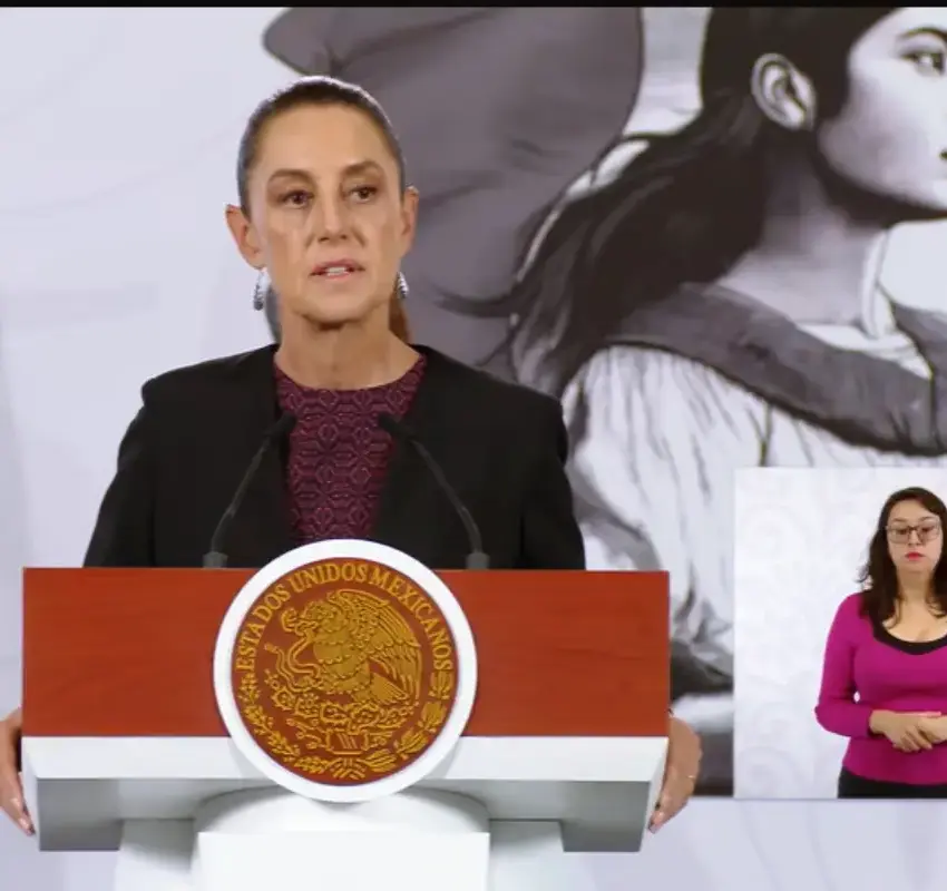 Claudia Sheinbaum destaca reducción histórica de homicidios