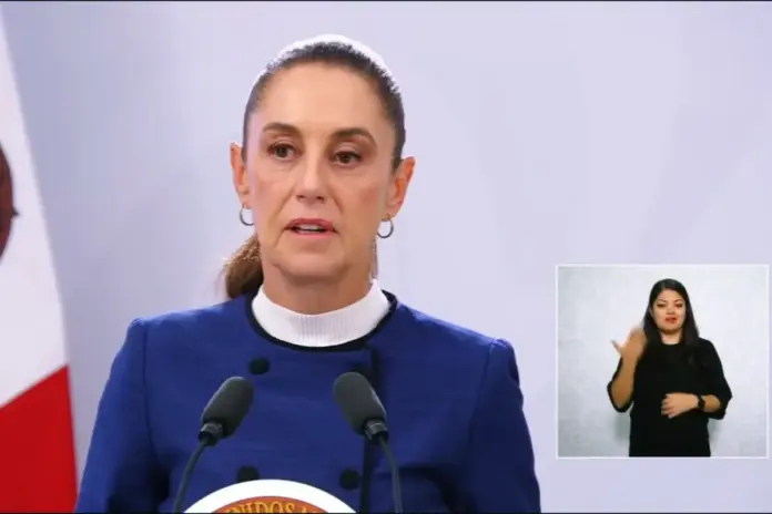 Conferencia Matutina Claudia Sheinbaum