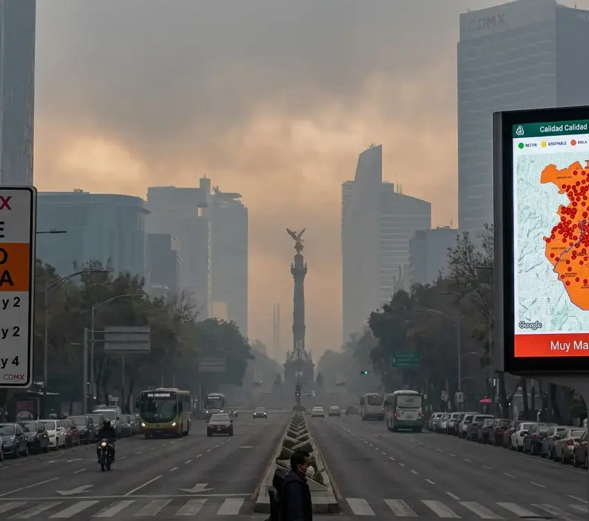 Doble Hoy No Circula 11 marzo: CDMX y Edomex