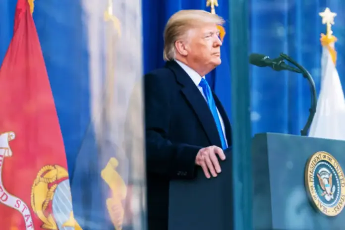 donald-trump- amenaza Irán