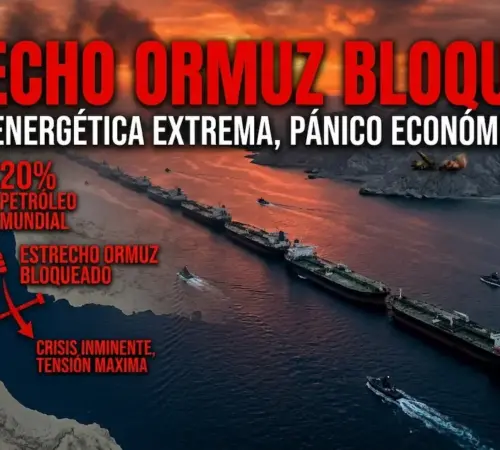 Estrecho Ormuz: Irán amenaza con bloquear, Trump en trampa