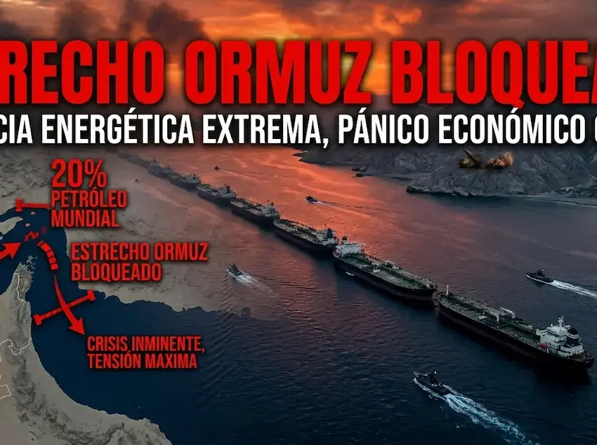 Estrecho Ormuz: Irán amenaza con bloquear, Trump en trampa